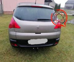 Peugeot 3008 2010 1.6 benzyna OKAZJA AA PRZEBIEG ORGINALNY 147TYS  ZADBANY