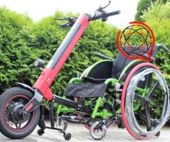 Przystawka, napęd elektryczny do wózka inwalidzkiego 500W, 14Ah