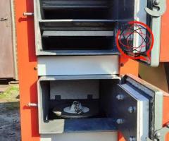 Kocioł piec 5 KLASA z podajnikiem 15 kW do 150 m2 PLESZEW