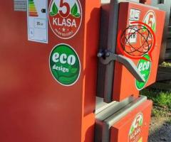 Kocioł piec 5 KLASA z podajnikiem 15 kW do 150 m2 PLESZEW