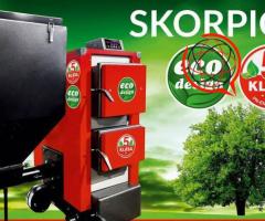 Kocioł piec 5 KLASA z podajnikiem 15 kW do 150 m2 PLESZEW
