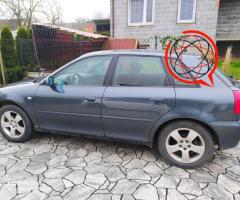 AUDI A3, BENZYNA 1,6. Jeden właściciel od 15 lat!!!