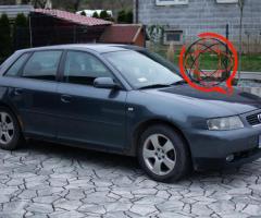 AUDI A3, BENZYNA 1,6. Jeden właściciel od 15 lat!!!