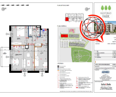 Okazja! 3 pokojowe mieszkanie blisko zabytkowego parku – Kleszczewo Park (Agrobex)