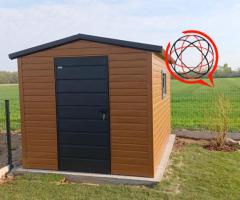 GARAŻE  BLASZANE , POMIESZCZENIA  GOSPODARCZE, SCHOWKI , ZADZWOŃ 533-534-499