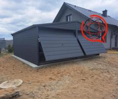 GARAŻE  BLASZANE , POMIESZCZENIA  GOSPODARCZE, SCHOWKI , ZADZWOŃ 533-534-499