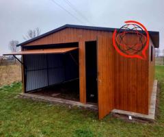 GARAŻE BLASZANE NA WYMIAR