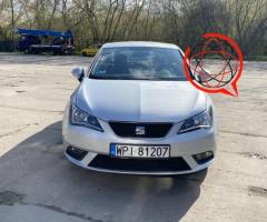 Seat Ibiza 2016 mały przebieg