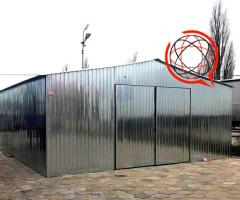 GARAŻE BLASZANE NA WYMIAR