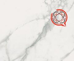 Gres szkliwiony CALACATTA MARBLE white mat 59,8x59,8 gat. I.