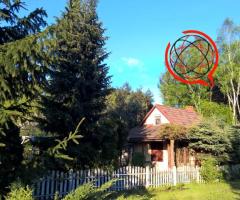 Domek letni na działce ROD