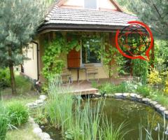 Domek letni na działce ROD