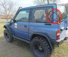 Suzuki Vitara 1.tdi SWAP offroad simex