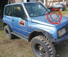 Suzuki Vitara 1.tdi SWAP offroad simex