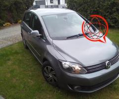 VW Golf VI Plus 2011r ,177 tys km przebiegu