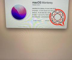 MacBook Pro 15 inch