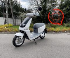 Skuter elektryczny Yadea C-Line z baterią i ładowarką 412 km przebiegu