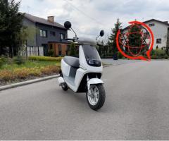 Skuter elektryczny Yadea C-Line z baterią i ładowarką 412 km przebiegu