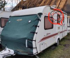 Przyczepa kempingowa Elddis Odyssey 524, 4/5 osób