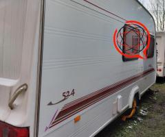 Przyczepa kempingowa Elddis Odyssey 524, 4/5 osób