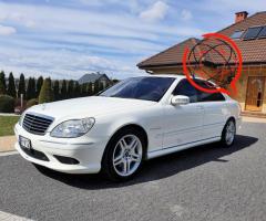 S55 AMG 500KM KOMPRESSOR Japonia