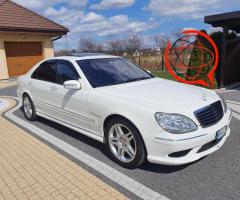 S55 AMG 500KM KOMPRESSOR Japonia