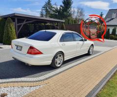 S55 AMG 500KM KOMPRESSOR Japonia