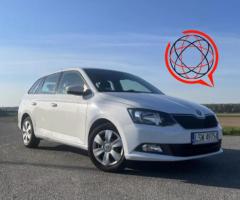 Skoda Fabia III kombi LPG 2016