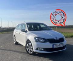 Skoda Fabia III kombi LPG 2016