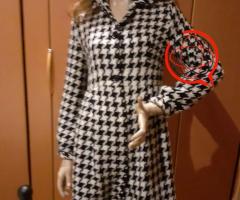 Płaszczyk w kratkę