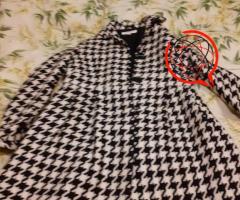 Płaszczyk w kratkę