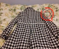 Płaszczyk w kratkę