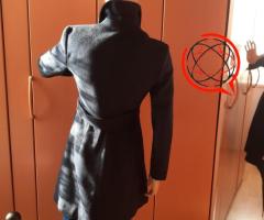 Granatowy płaszczyk nr 2