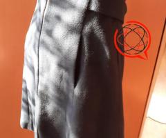 Granatowy płaszczyk nr 2