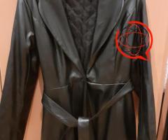 Rozkloszowany płaszczyk, kurtka