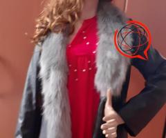 Rozkloszowany płaszczyk, kurtka