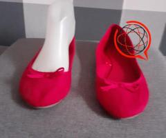 Balerinki z kokardką