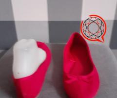 Balerinki z kokardką