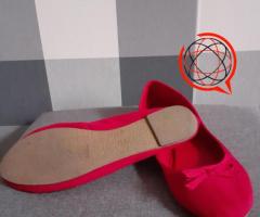 Balerinki z kokardką