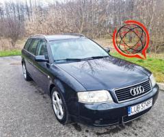 Audi A6C5 Avant 2003r. 2,5TDI 163kM