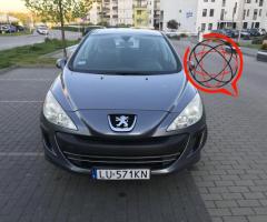 Peugeot 308, 2010, 1.6 benzyna 88kW