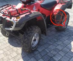 Honda foreman TRX 500 2x4, 4x4