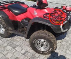 Honda foreman TRX 500 2x4, 4x4