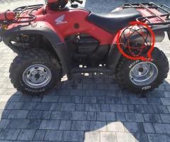 Honda foreman TRX 500 2x4, 4x4