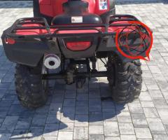 Honda foreman TRX 500 2x4, 4x4