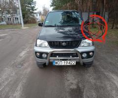 DAIHATSU TERIOS 13B 4X4 2003r DŁUGIE OPŁATY