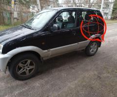 DAIHATSU TERIOS 13B 4X4 2003r DŁUGIE OPŁATY