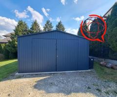 Garaż 6.5m na 4.5m