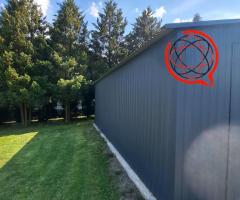 Garaż 6.5m na 4.5m