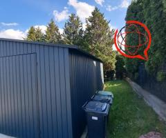 Garaż 6.5m na 4.5m